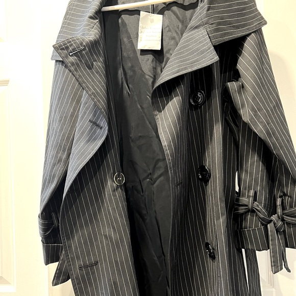 ANNE KLEIN Women’s Trench Coat - Picture 6 of 11